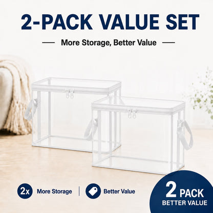 Stuffed Storage PVC Organizer Bag Doll Storage Container WaterProof