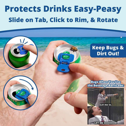 🎁Hot Sale🔥Easy Tab Opener & Drink Protector