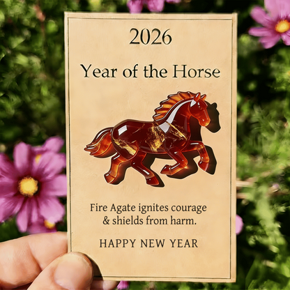 🍀🐴2026 Year of the Horse: Guardian — Symbol of Health & Smooth Journeys