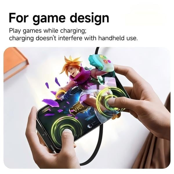🔥⚡240W SuperCharge Detachable 2-in-1 Charging Cable