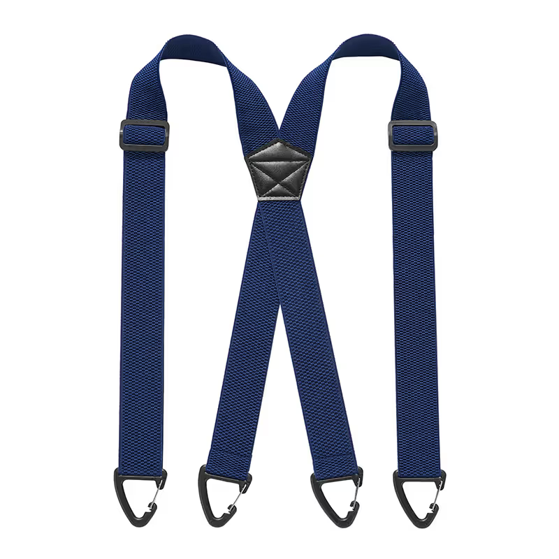 ⏳LAST DAY SALE 49% OFF !!📢Men's X-Back Suspenders with Hook Clips