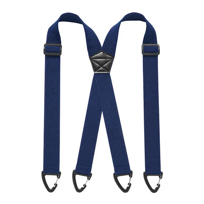 ⏳LAST DAY SALE 49% OFF !!📢Men's X-Back Suspenders with Hook Clips