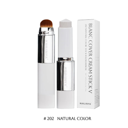 KAILINYA® Color‑Changing Foundation Stick with Brush