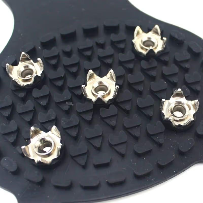 5-Prong Anti-Slip Spikes For Safe Winter Walks – Compatible With All Types Of Footwear