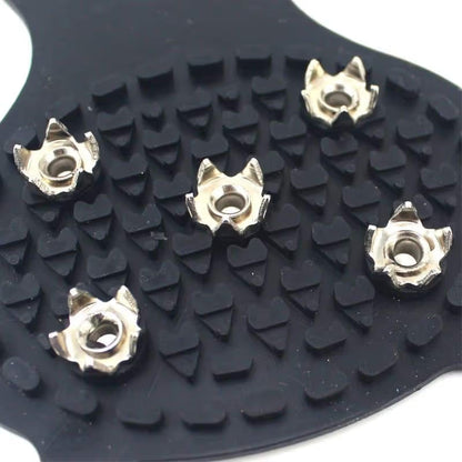 5-Prong Anti-Slip Spikes For Safe Winter Walks – Compatible With All Types Of Footwear