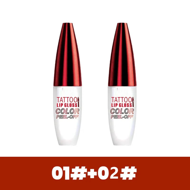 🔥🏆Removable, waterproof, long-lasting lip gloss