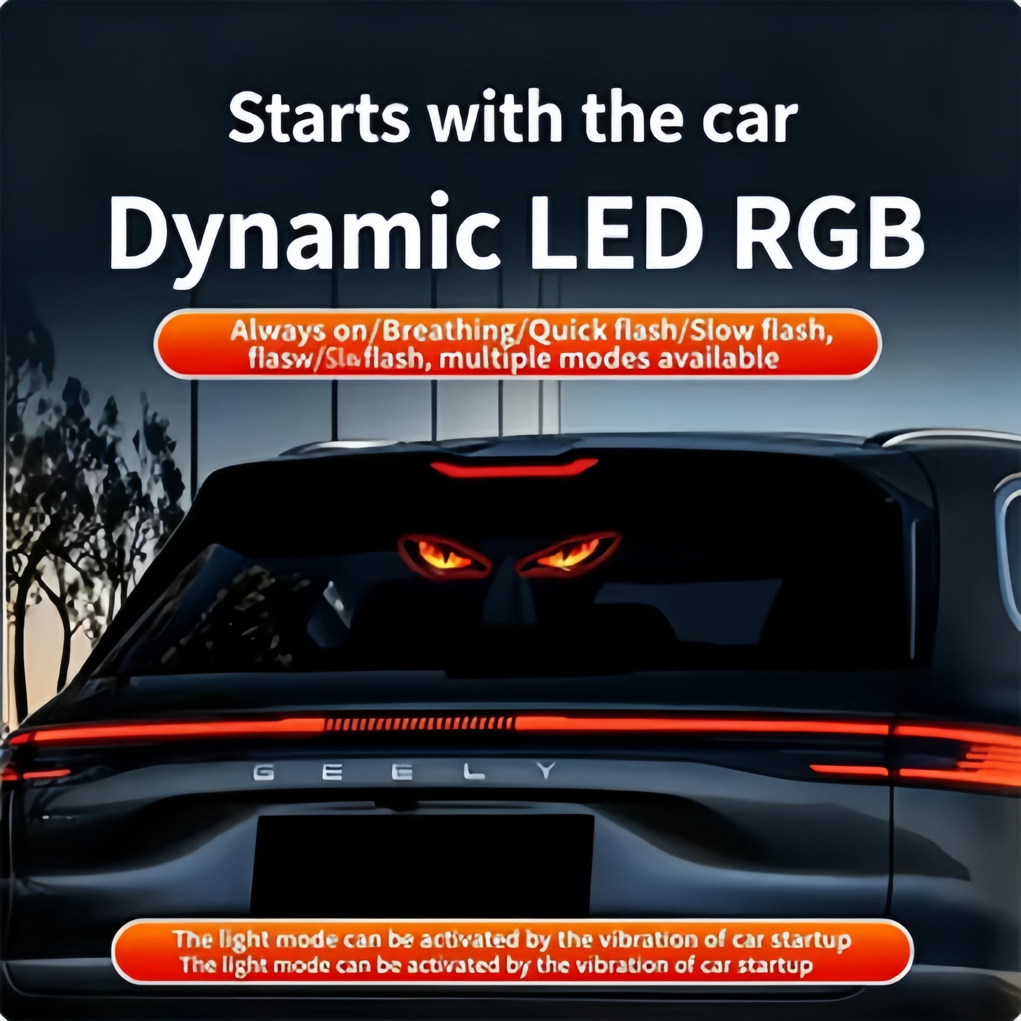 🚗🔆 Solar-Powered LED Car Warning Light – Solar-powered, weatherproof, automatic activation at dark – for more safety on the roadside. 🔥🛡️