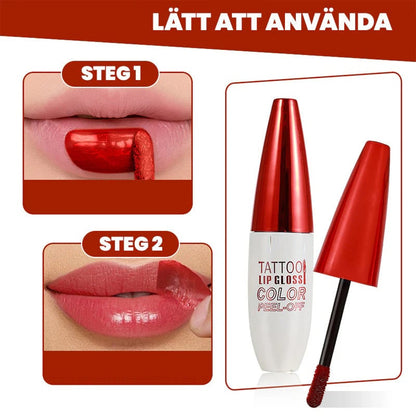 🔥🏆Removable, waterproof, long-lasting lip gloss