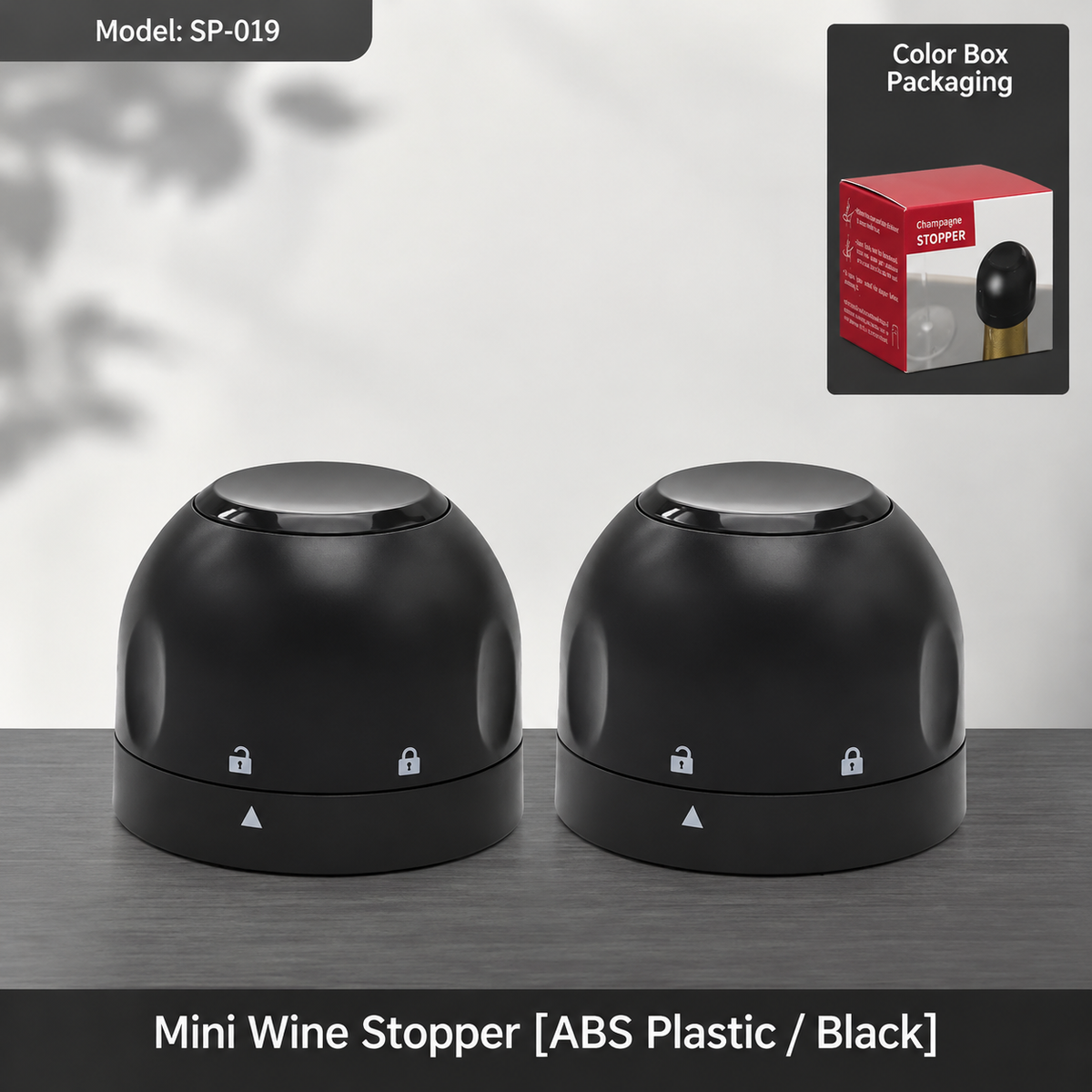 💥🔥 Silicone-sealed Wine, Beer and Champagne Stopper