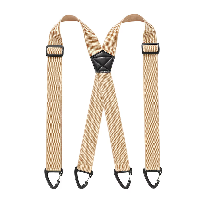 ⏳LAST DAY SALE 49% OFF !!📢Men's X-Back Suspenders with Hook Clips