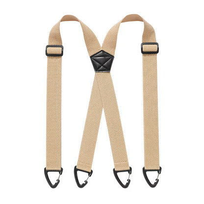 ⏳LAST DAY SALE 49% OFF !!📢Men's X-Back Suspenders with Hook Clips