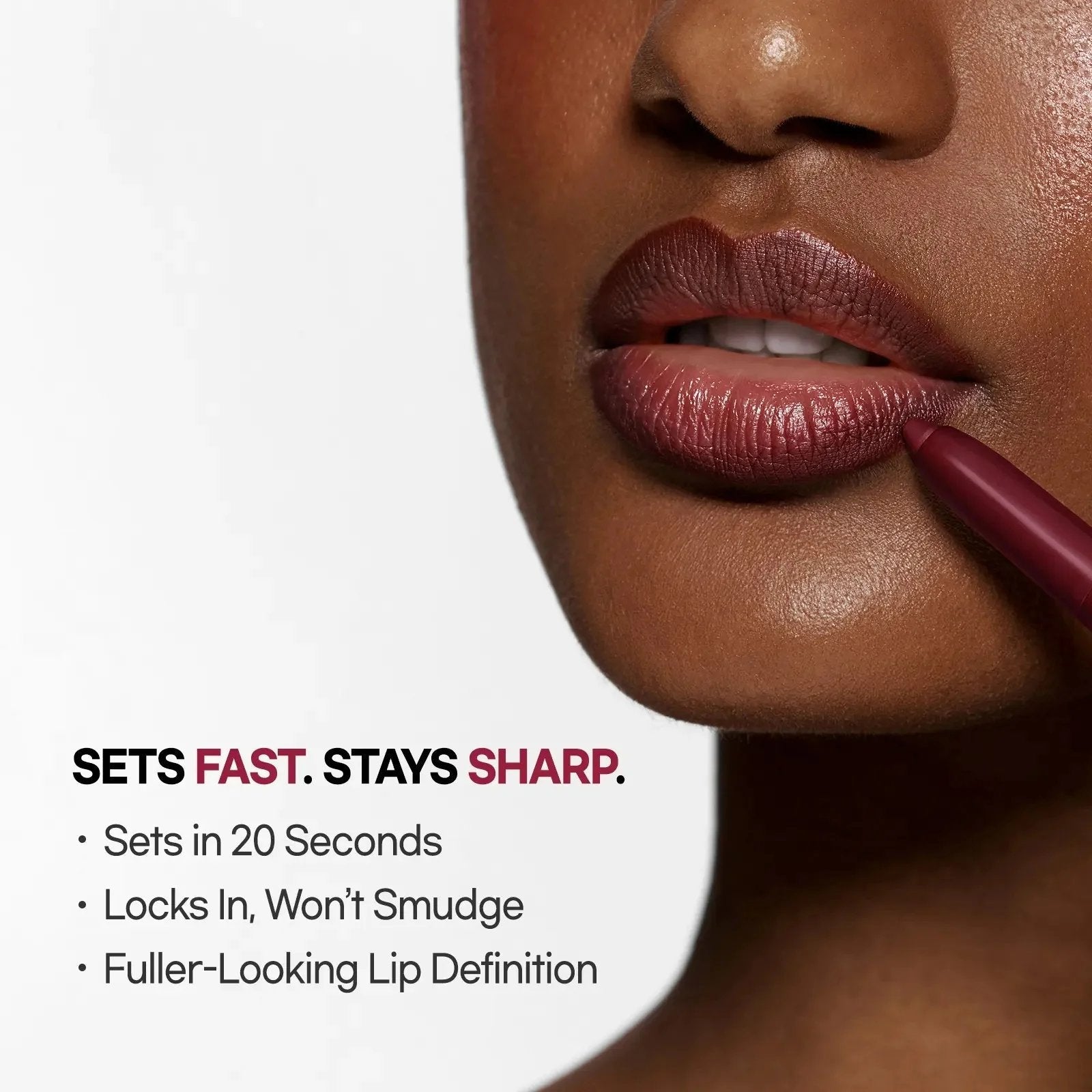 🔥🔥Hot Sale🎁Easy Glide Lip Liner — Creamy, Blendable Color with Smooth Application