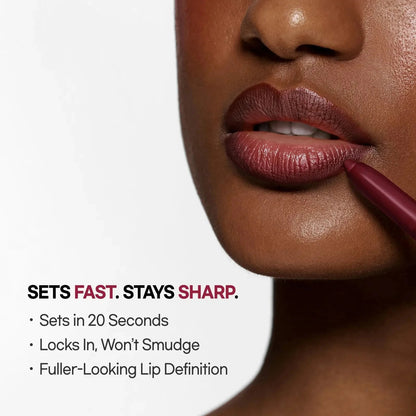 🔥🔥Hot Sale🎁Easy Glide Lip Liner — Creamy, Blendable Color with Smooth Application