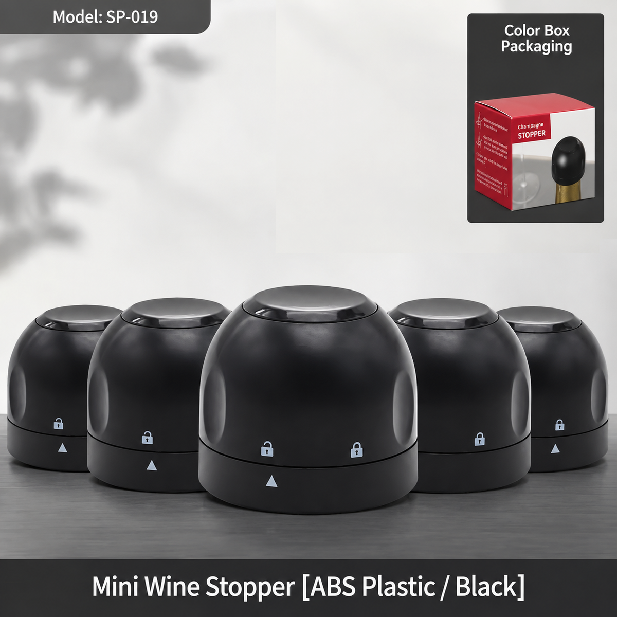 💥🔥 Silicone-sealed Wine, Beer and Champagne Stopper