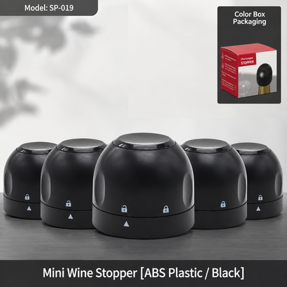 💥🔥 Silicone-sealed Wine, Beer and Champagne Stopper