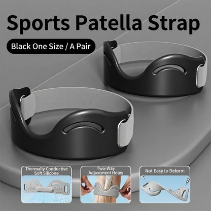 ⏰Final 3 hours Buy 1 Get 1 Free - Breathable Shock-Absorbing Patella Brace 🦵🛡