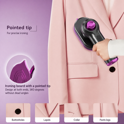 Improved Clothes Steam Iron (2026 Model) – Portable Travel Steam Iron