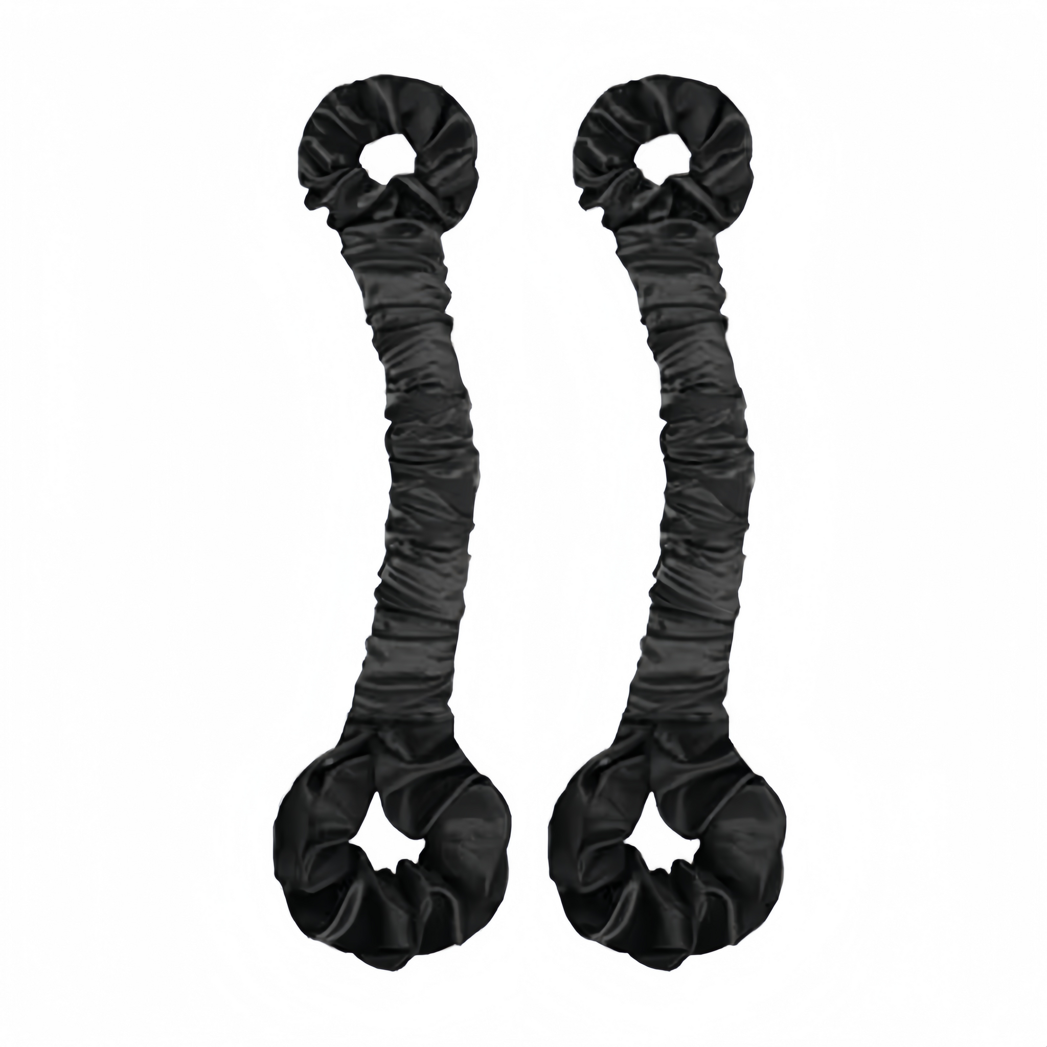 Multi-function Satin Heatless Hair Curler & Hair Tie Non