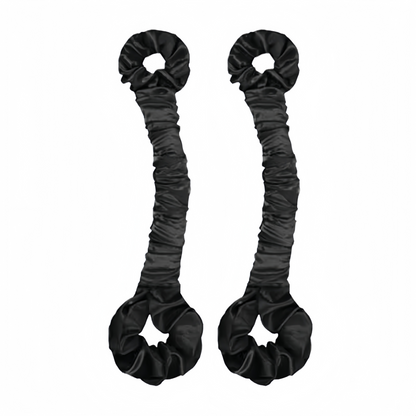 Multi-function Satin Heatless Hair Curler & Hair Tie Non