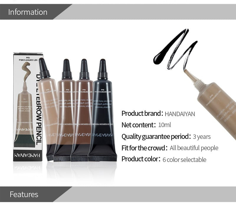 🔥Long-lasting Waterproof Smudge-proof Liquid Eyebrow Gel/Tint