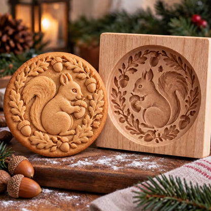 Woodland Animal Cookie Mold
