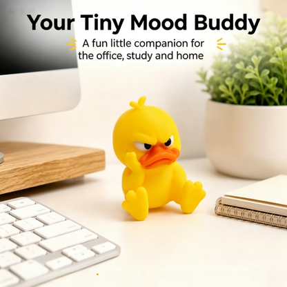 😠Angry Duck Desk Figurine – Add a cheeky touch to your workspace!🐥