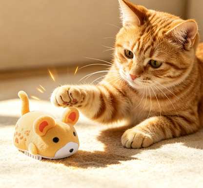 Simulated Electric Mouse | Interactive Cat Toy