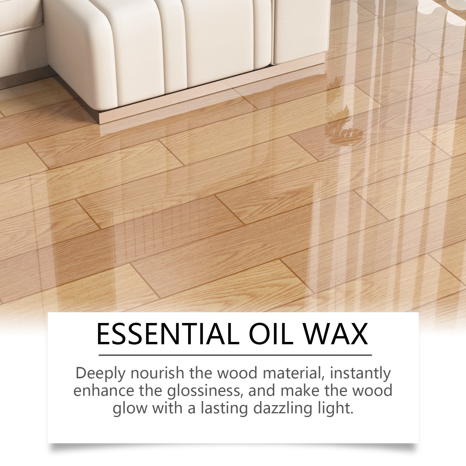 🌟🎉Wood Polishing Beeswax Spray