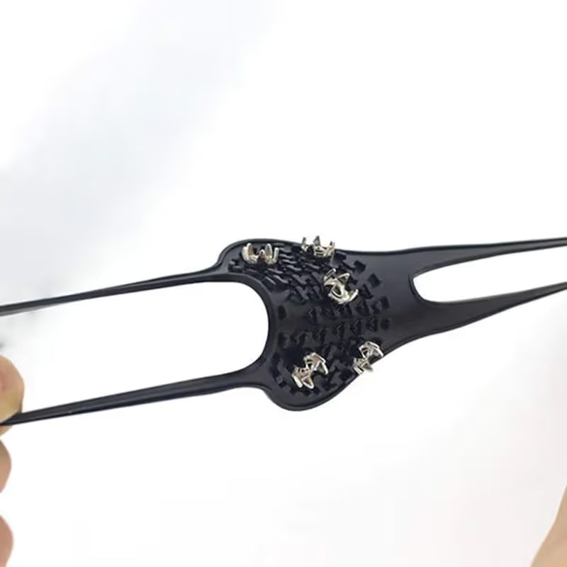 5-Prong Anti-Slip Spikes For Safe Winter Walks – Compatible With All Types Of Footwear