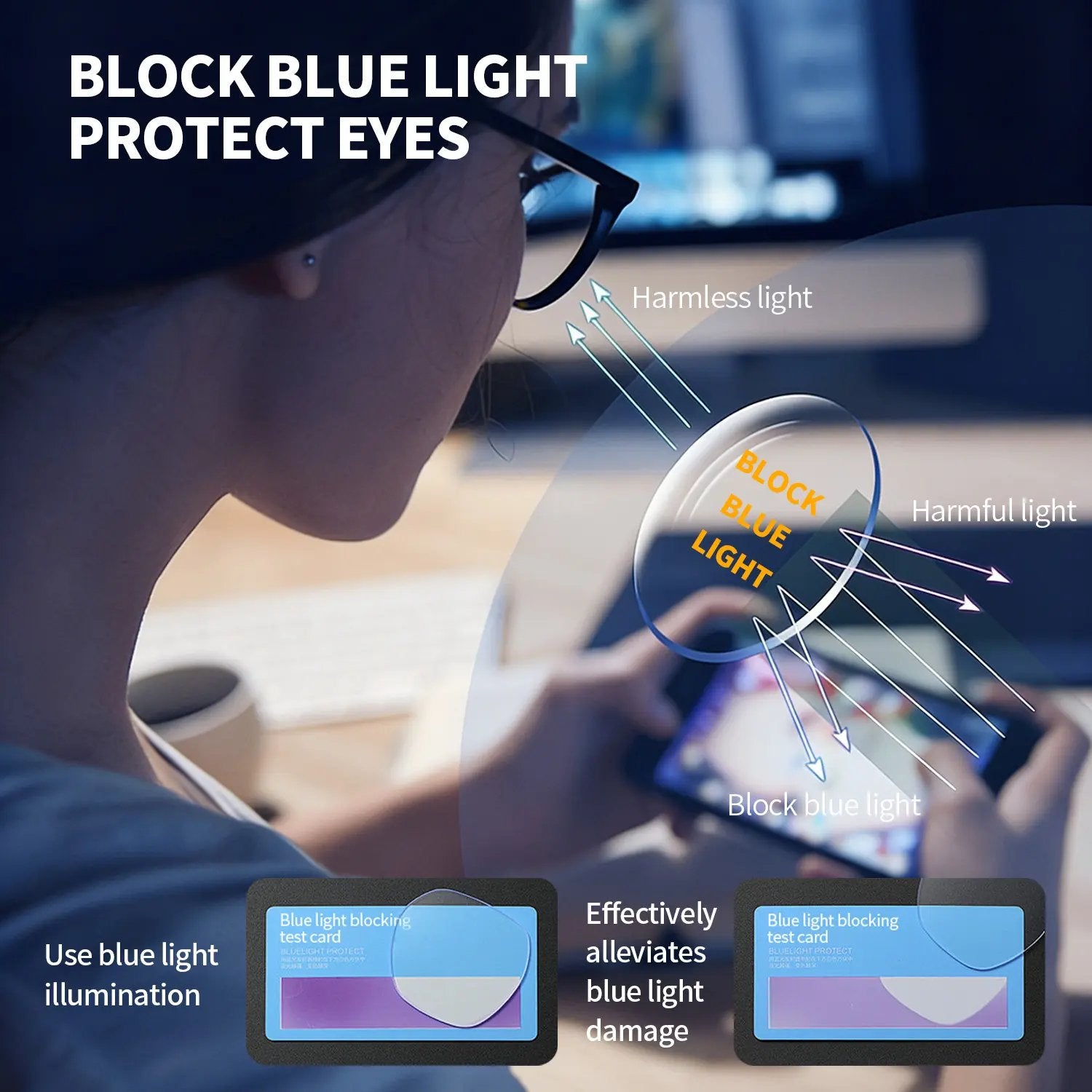 👓✨ Auto-Adjusting HD Reading Glasses