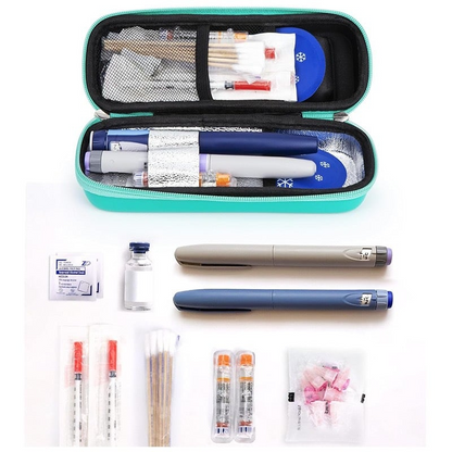 🔥Insulin Cooler Travel Case with Temperature Display