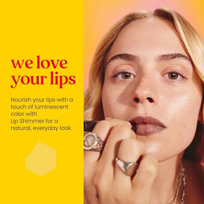 🎁Cocoa Lip Shimmer - Ingredients from natural origin💖