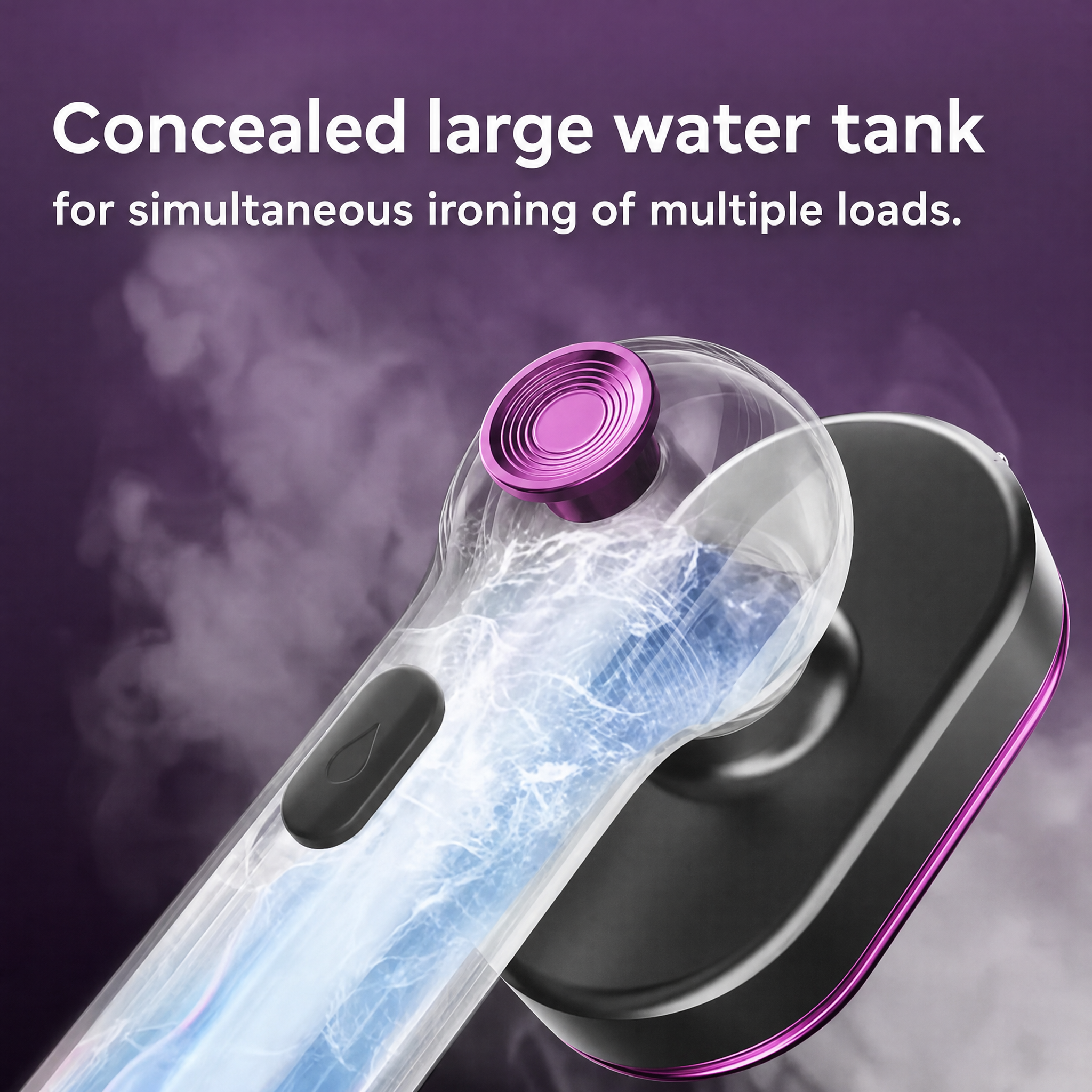 Improved Clothes Steam Iron (2026 Model) – Portable Travel Steam Iron