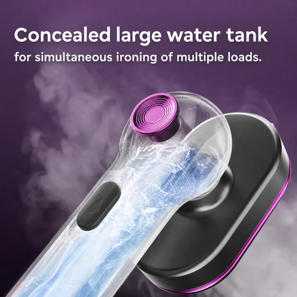 Improved Clothes Steam Iron (2026 Model) – Portable Travel Steam Iron