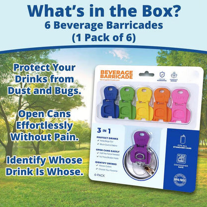 🎁Hot Sale🔥Easy Tab Opener & Drink Protector