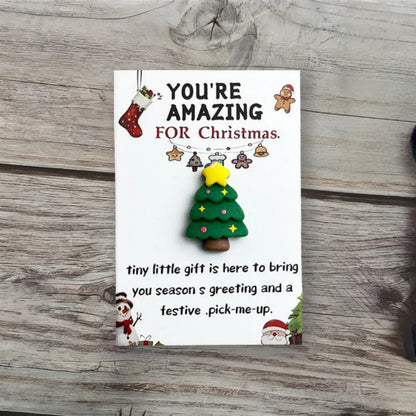 🎄10-Piece Set - Christmas Pocket Emotional Hug 🎁
