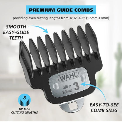 🏆Luxe 3-in-1 Professional Men’s Grooming Set – T-Blade Trimmer, Foil Shaver – With LED Display
