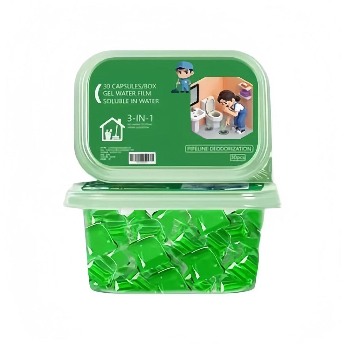 Bio-Enzyme Drain Care Pods