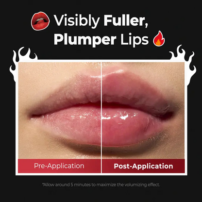 💋 Fuller-Looking Lips in Minutes — No Needles, No Sticky Mess ✨