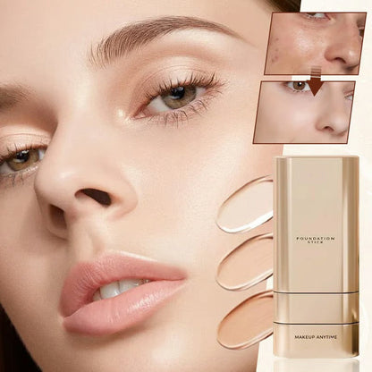 ✨Double-ended, flawless, long-lasting stick foundation