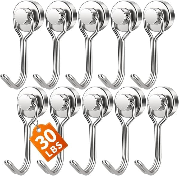 🚨🚨 2026 Upgrade Swivel Swing Magnetic Hooks 30LBS