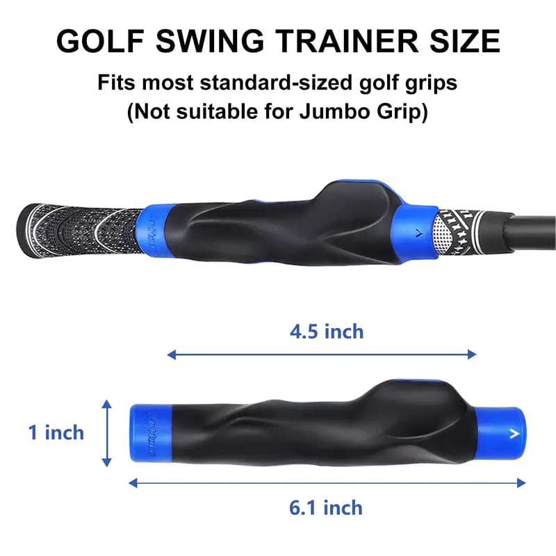 🔥⛳ Golf Grip Trainer—Fix Swing Grip, Fix Hand Position & Grasp, Master Correct Grip Posture