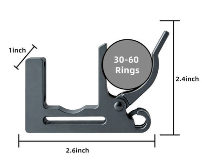 🔥Universal Magnetic Cigar Clip for Golf Cart