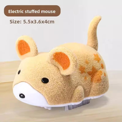 Simulated Electric Mouse | Interactive Cat Toy