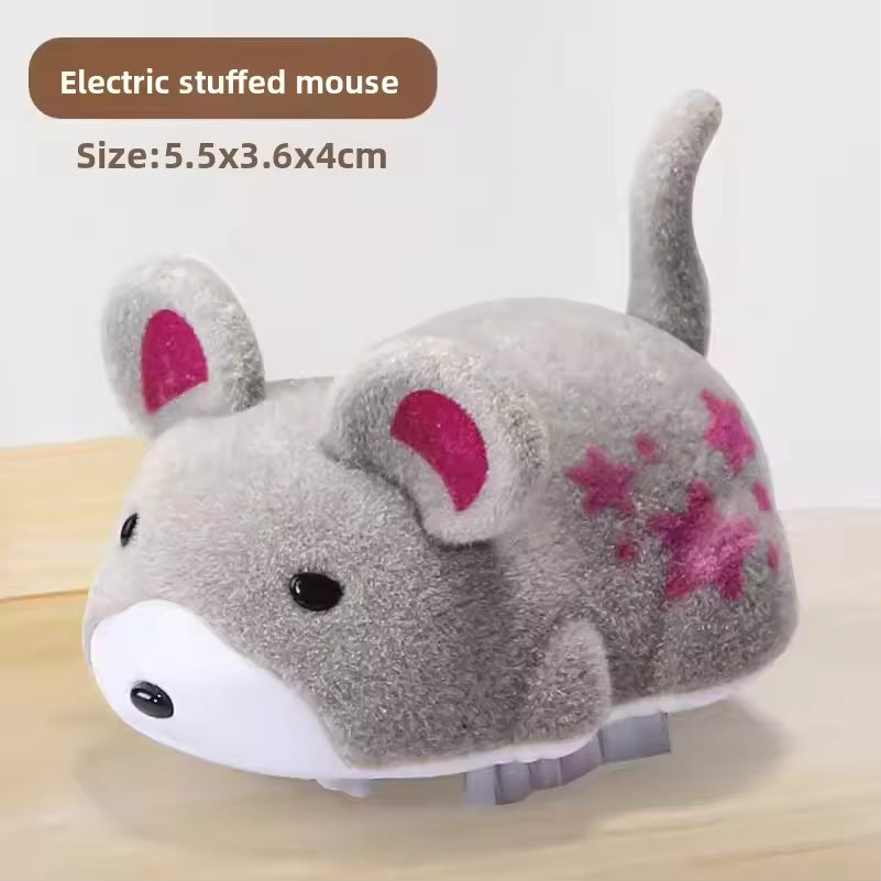 Simulated Electric Mouse | Interactive Cat Toy