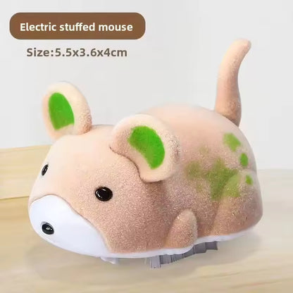 Simulated Electric Mouse | Interactive Cat Toy