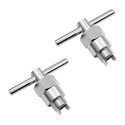 🛠️104421 Cartridge Puller For Moen Cartridge Removal Tool Compatible with Moen 1200,1222,1225 Single Handle Cartridges Moen Shower Cartridge Faucet Cartridge Replacement Core Puller