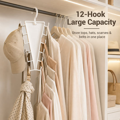 🧥✨V-Shaped Space-Saving Closet Hanger