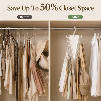 🧥✨V-Shaped Space-Saving Closet Hanger