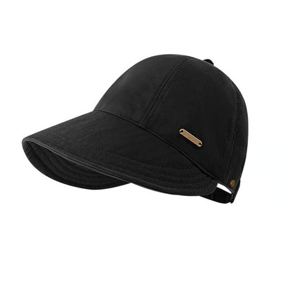 Women's Wide Brim Sun Visor Hat